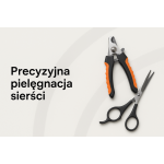 Cążki i nożyczki dla zwierząt