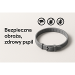 Obroże przeciw pchłom, kleszczom i wszom