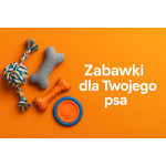Pozostałe zabawki dla psów
