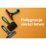 Szczotki i zgrzebła do usuwania sierści