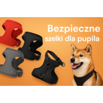 Szelki dla psów i kotów