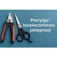 Cążki i nożyczki dla zwierząt