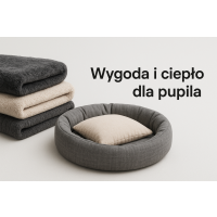Koce i poduszki dla zwierząt Koce i poduszki dla zwierząt