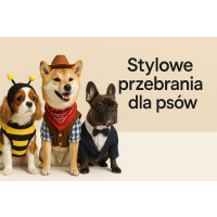 Kostiumy i przebrania dla psów Kostiumy i przebrania dla psów