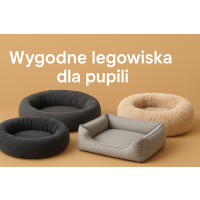 Legowiska dla zwierząt