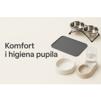 Miski , podkładki i poidła Miski , podkładki i poidła