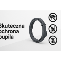 Obroże przeciw pchłom, kleszczom i wszom