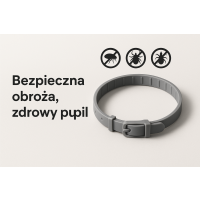 Obroże przeciw pchłom, kleszczom i wszom