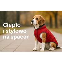 Płaszcze dla psów