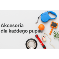 Pozostałe artykuły dla zwierząt Pozostałe artykuły dla zwierząt