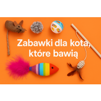 Pozostałe zabawki dla kotów Pozostałe zabawki dla kotów