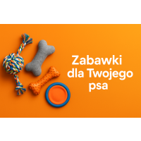 Pozostałe zabawki dla psów Pozostałe zabawki dla psów