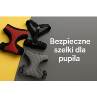 Szelki dla psów i kotów