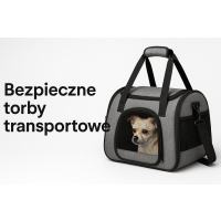 Torby transportowe dla zwierząt