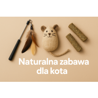Wędki i zabawki z kocimiętką
