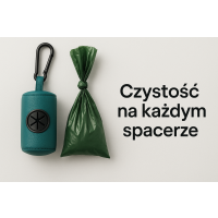 Worki na psie kupki