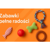 Zabawki dla zwierząt