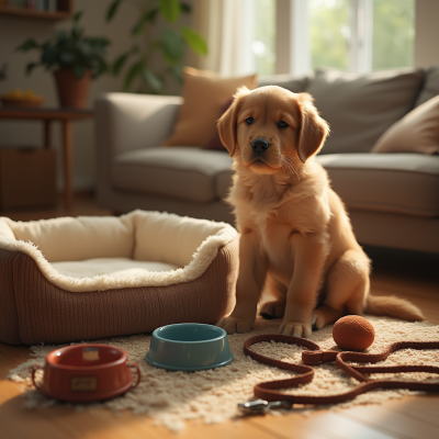 Niezbędne Akcesoria dla Szczeniaka: Sprawdzony Poradnik dla Nowych Właścicieli 2025