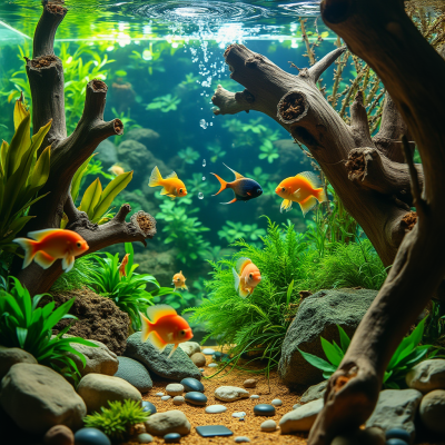 Dodatki do Akwarium: Sprawdzone Pomysły na Piękne Podwodne Wnętrze