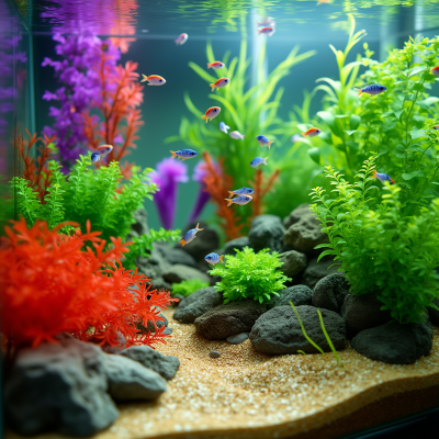 Rośliny Sztuczne do Akwarium: Prawda o Trwałości i Bezpieczeństwie dla Ryb