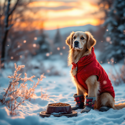 Jak przygotować psa na zimę? Niezbędne akcesoria i porady