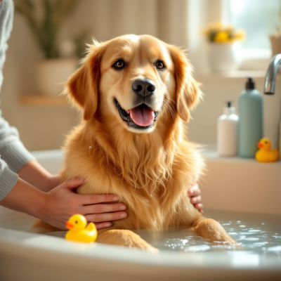 Jak Prawidłowo Myć Psa w Domu