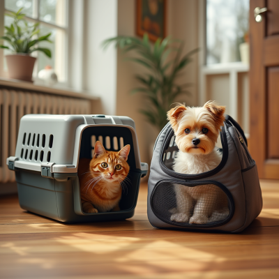 Torby transportowe vs twarde transportery - co wybrać dla swojego zwierzaka?