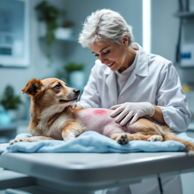 Jak Rozpoznać Zmiany Skórne u Psa