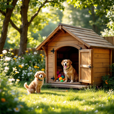 Jak nauczyć psa spać w budzie: Przewodnik krok po kroku dla każdego właściciela