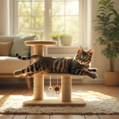 Jak wybrać idealny drapak dla kota?