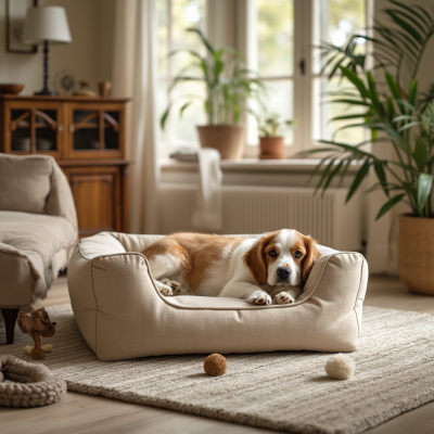 Legowiska dla psów - jak dobrać idealne do wieku i wielkości pupila?