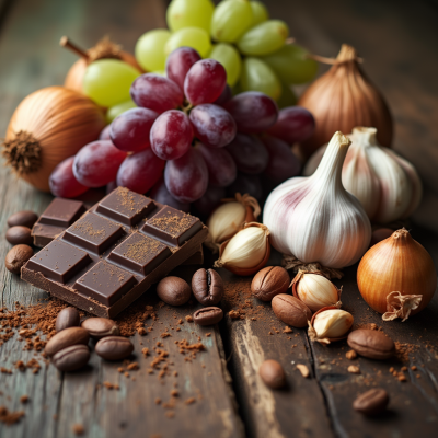 Produkty zakazane dla psów - czego unikać?