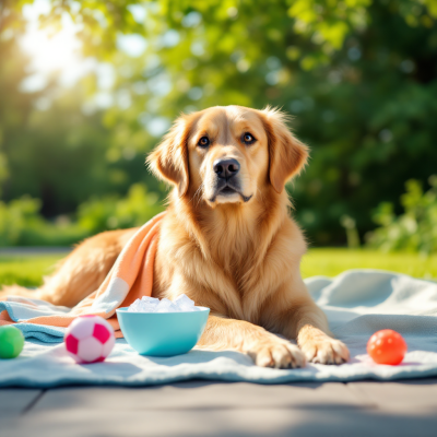 Jak Chronić Psa w Upały: Sprawdzone Porady Weterynarza