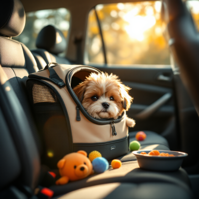 Transportery dla psów - bezpieczne podróżowanie z pupilem