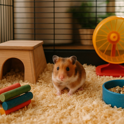 Co warto kupić na start dla gryzonia domowego