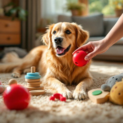 Zabawki edukacyjne dla psów - jak stymulować psie zmysły