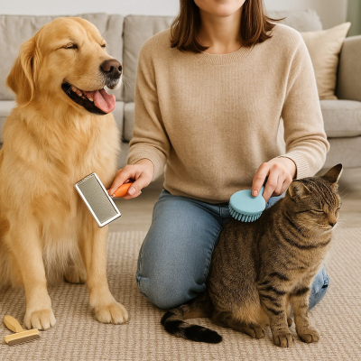 Jak dbać o higienę psa i kota w domu – praktyczny poradnik zakupowy