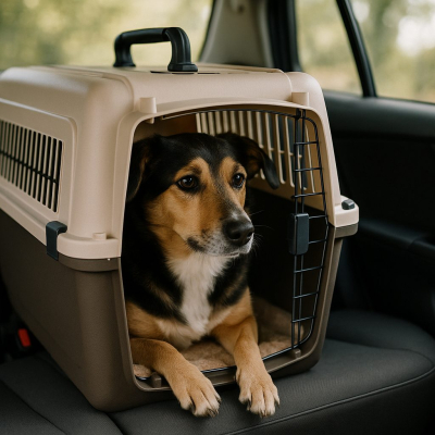 Jak wybrać idealny transporter dla psa na długie podróże?