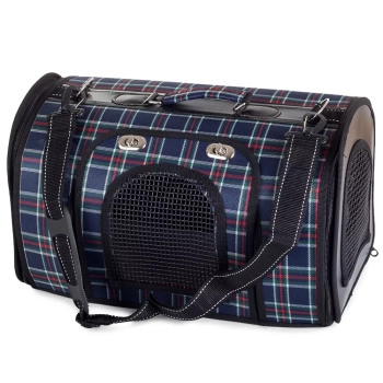 Torba transportowa transporter dla psa kota duża-Niebieska