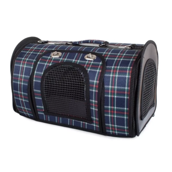 Torba transportowa transporter dla psa kota duża-Niebieska