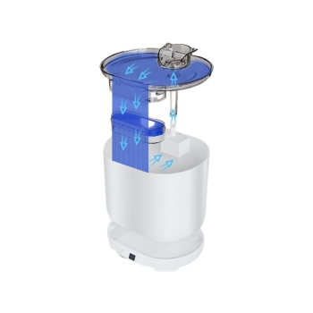 Poidełko fontanna dla kota psa miska automatyczna + filtr 2l czujnik ruchu