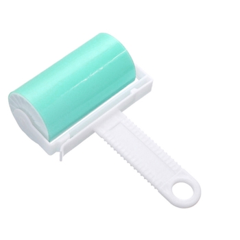 Silikonowy żelowy wałek rolka do czyszczenia ubrań usuwa sierść psa kota