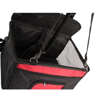 Fotelik samochodowy transporter dla psa kota legowisko