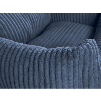 Legowisko dla psa kota miękkie sztruksowe antypoślizgowe małe wygodne m