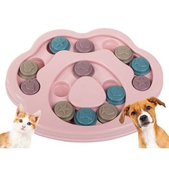 Zabawka dla psa edukacyjna logiczna gra na przysmaki gryzak węchowa puzzle