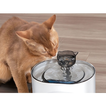 Poidełko fontanna dla kota psa miska automatyczna + filtr 2l czujnik ruchu