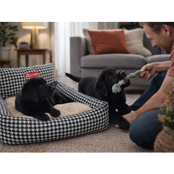 Legowisko posłanie dla psa kota miękkie puszyste wygodne mały średni pies