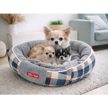 Legowisko posłanie dla psa miękkie puszyste wygodne mały średni pies