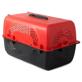 Transporter dla psa kota królika klatka solidny 48