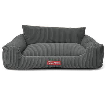 Legowisko dla psa kota miękkie sztruksowe antypoślizgowe małe wygodne l